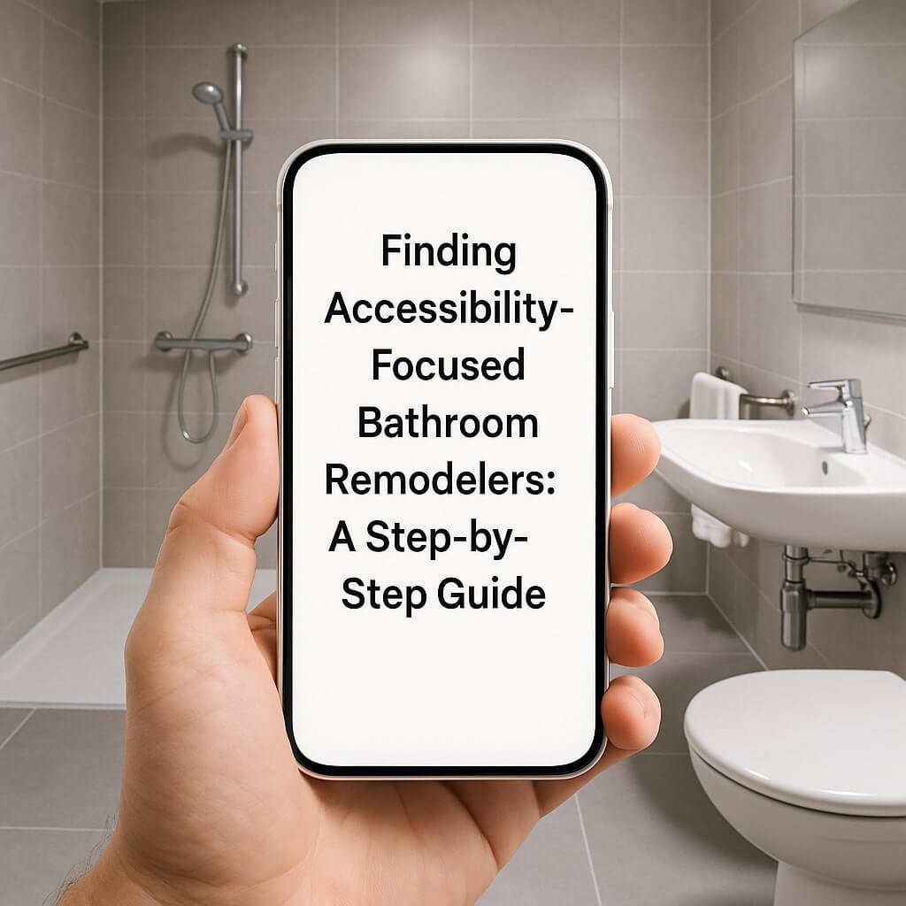 Finding Accessibility-Focused Bathroom Remodelers A Step-by-Step Guide
