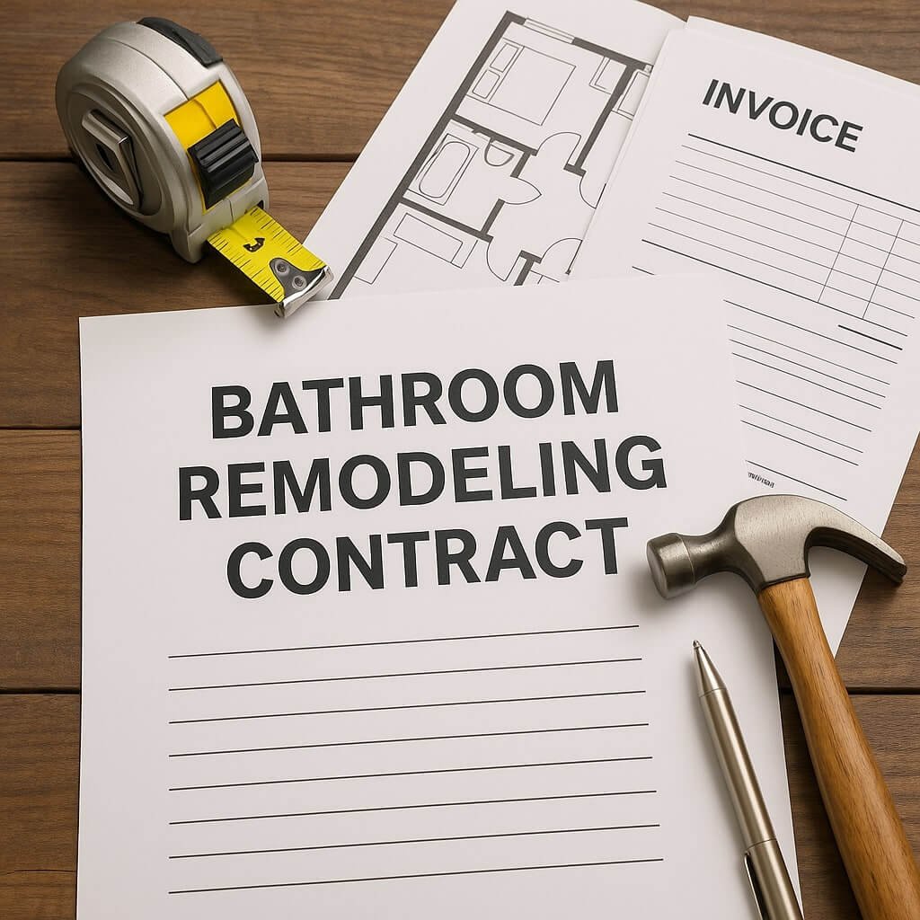 Key Elements of a Bathroom Remodeling Contract