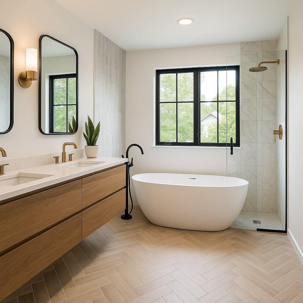 Top 10 Bathroom Remodeling Trends for 2025 in Papillion