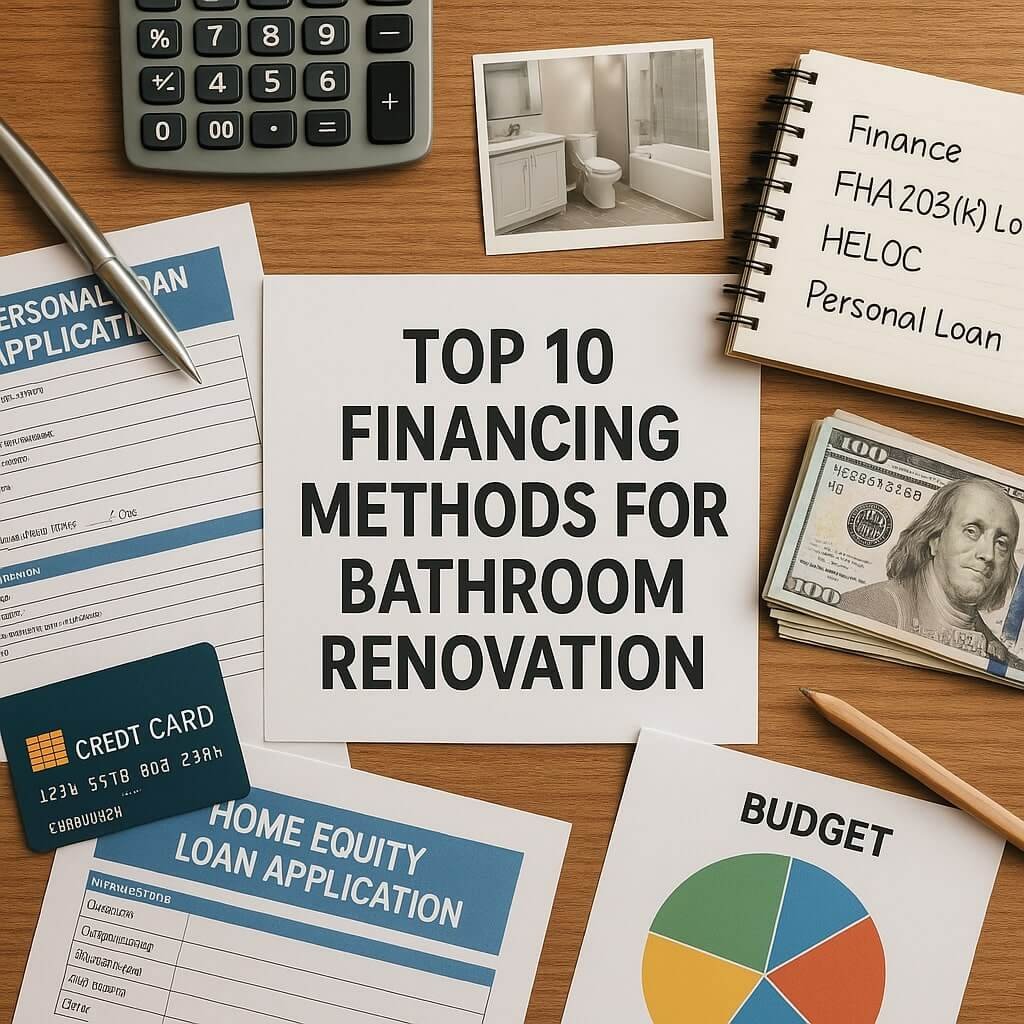 Top 10 Financing Methods for Bathroom Renovation