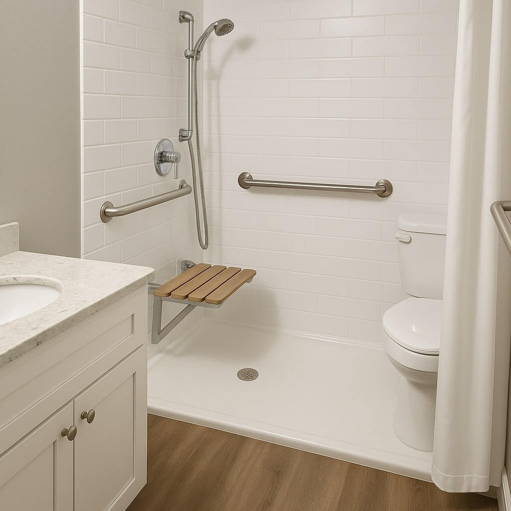 What Bathroom Remodeling Does Medicare Cover for Seniors