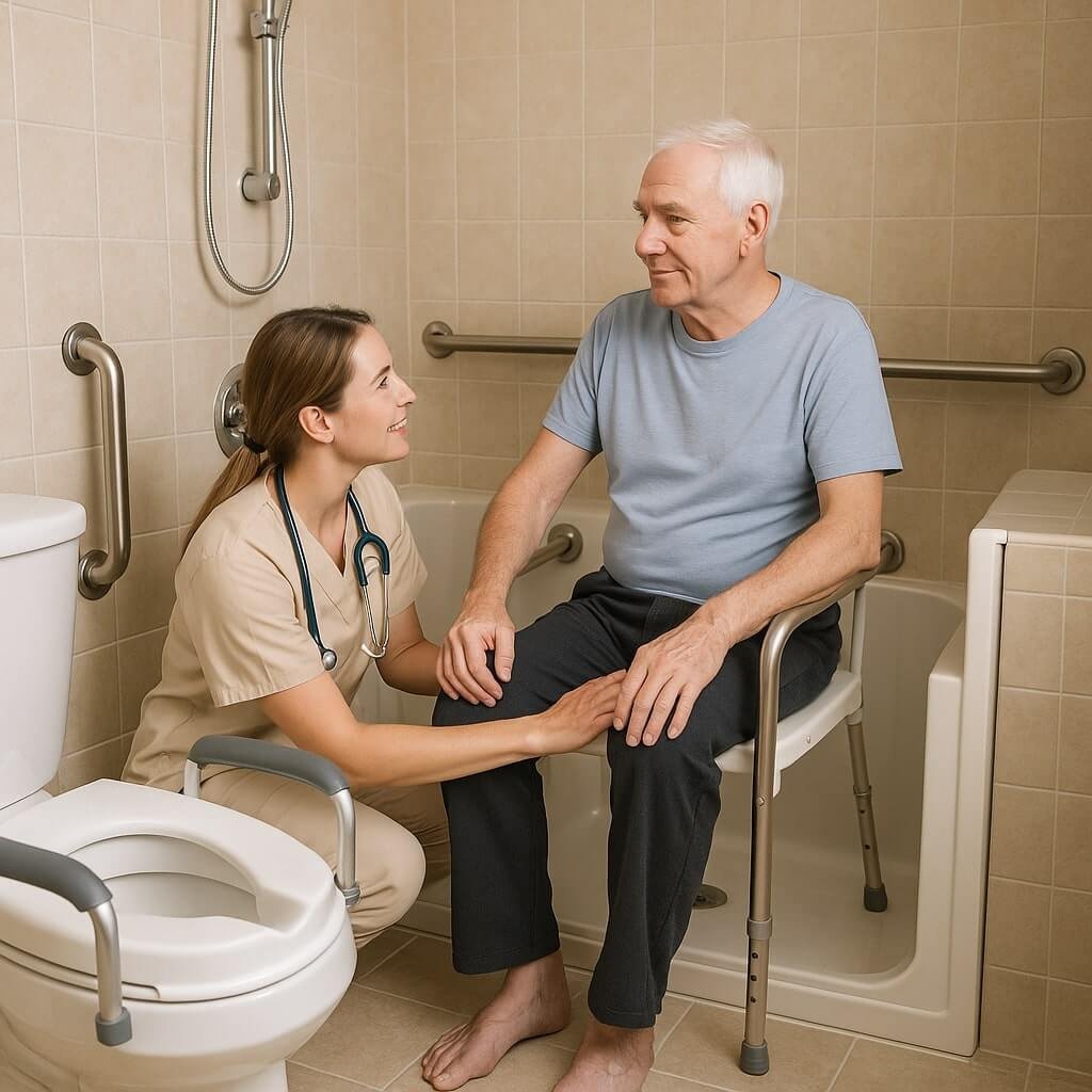 What Does Medicare Help With for Bathroom Modifications