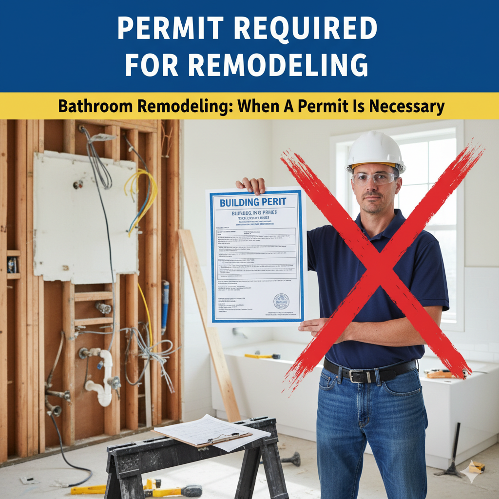 Do You Need a Permit to Remodel Your Bathroom in California? 2 image 35