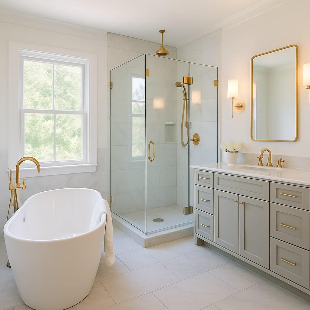 7 Essential Tips for Luxury Bathroom Remodels on Roslindale Ave