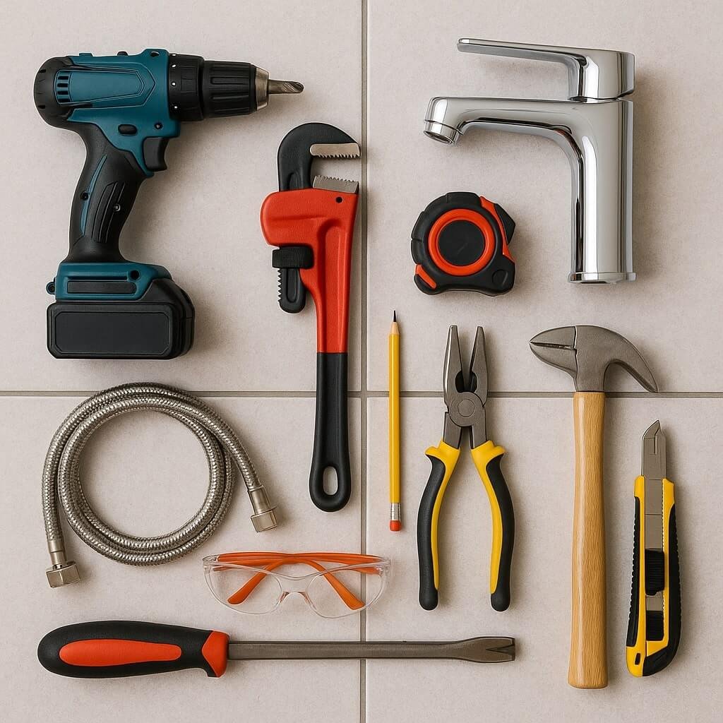 Top 10 Tools Needed for a Successful Bathroom Remodel