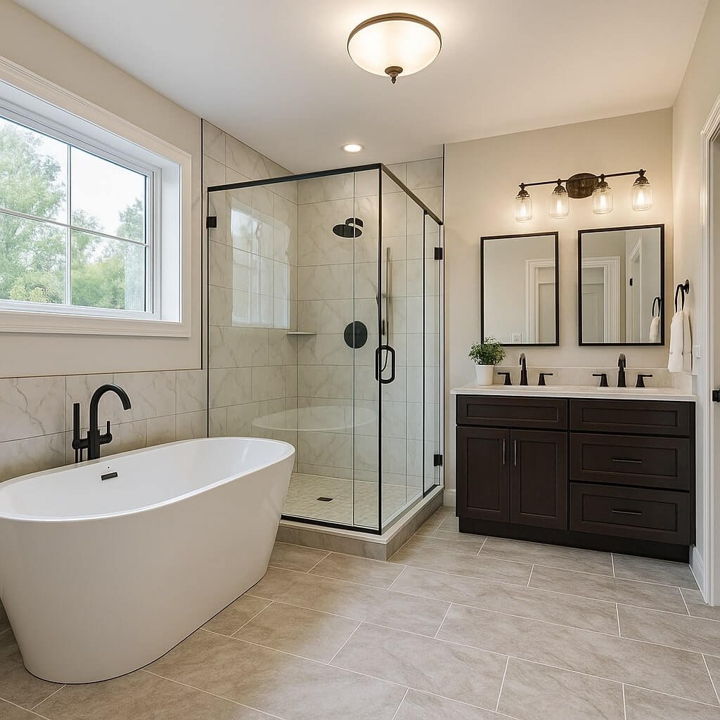 Top 5 Design Trends to Remodel My Master Bathroom in St. Louis