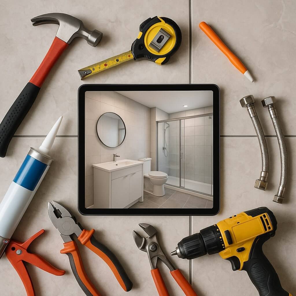 Tools for an AI Bathroom Remodel