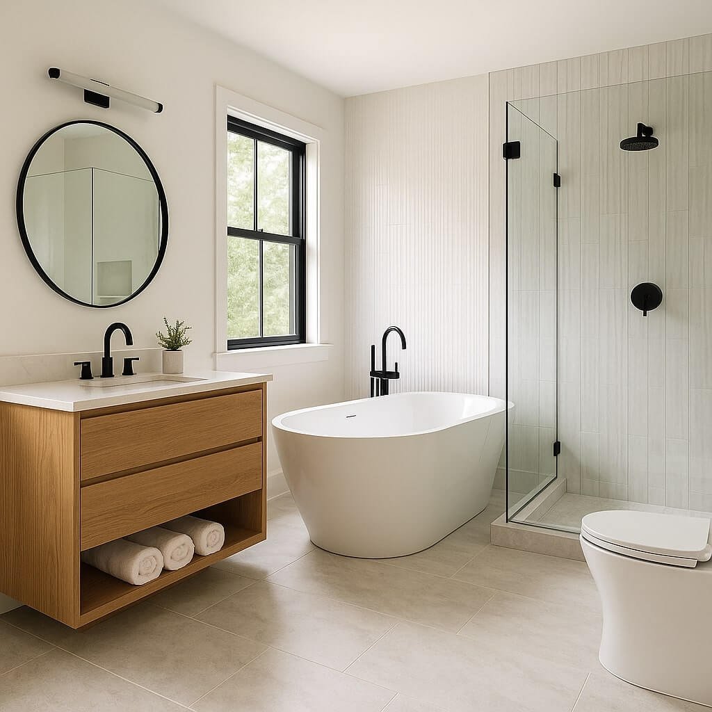 Top 10 Bathroom Remodeling Trends in Rochester MN for 2025