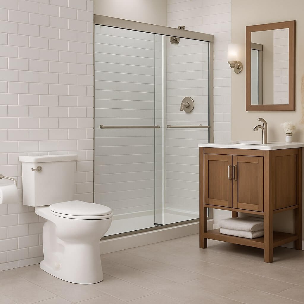 Top 5 Design Tips for American Standard Bathroom Remodels