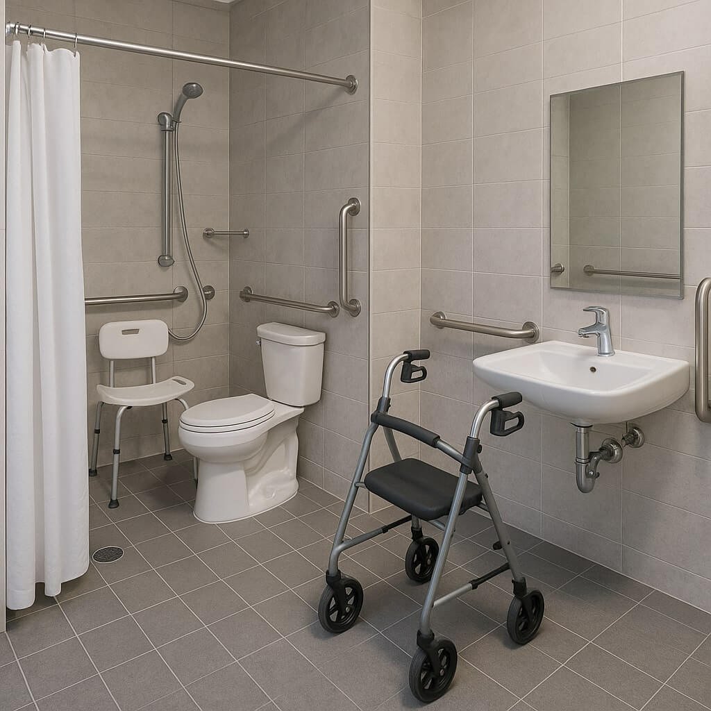 Top 5 Features for Accessible Bathroom Remodels in Kansas City
