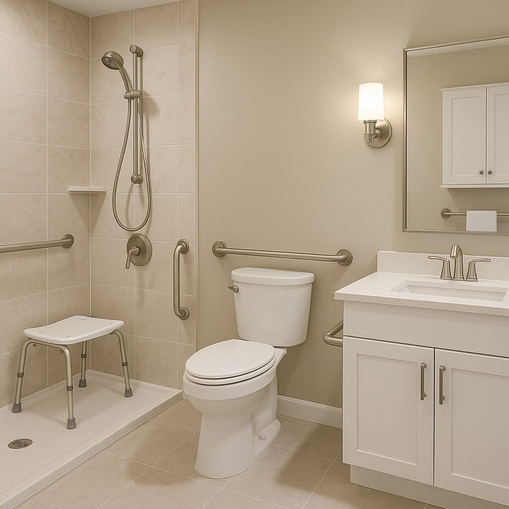 Top 5 Ideas for Senior Bathroom Remodels to Enhance Accessibility