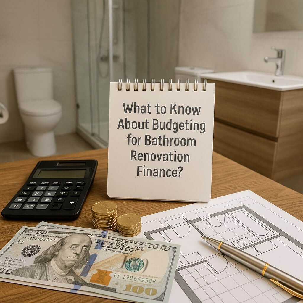 What to Know About Budgeting for Bathroom Renovation Finance
